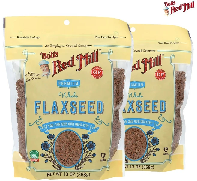 Bob's Red Mill 홀 아마씨 368g 1개, 2개 - 쿠팡
