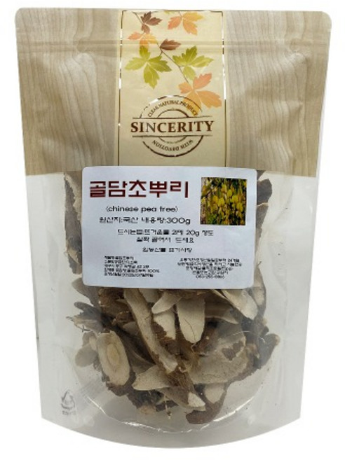 천일한약방 (국내산) 골담초 뿌리, 300g, 1개