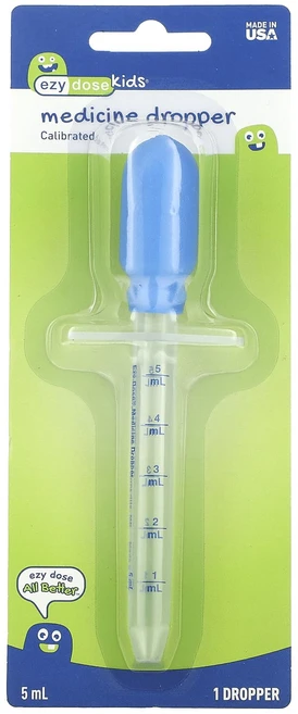 Ezy Dose 어린이용 의약품 스포이트 1개 5ml - 쿠팡