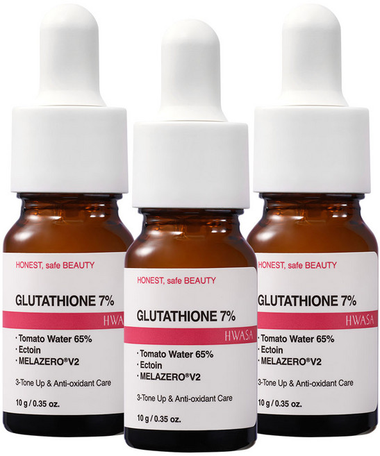 화사 진짜 글루타치온 7% 고함량 기미 잡티 앰플, 3개, 10ml