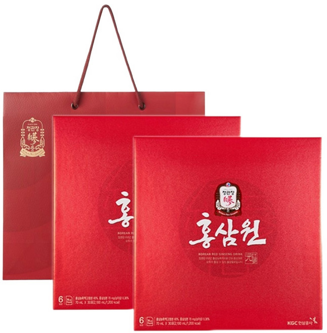 정관장 홍삼원 2세트, 2.1L, 2개