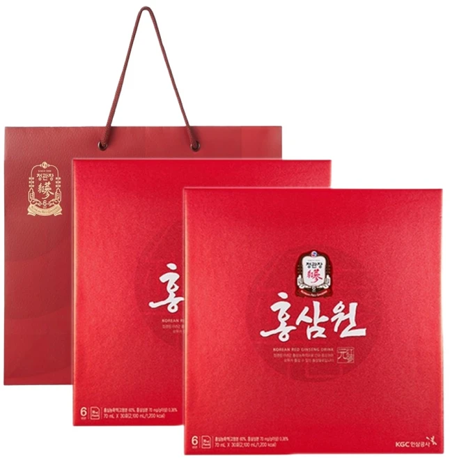 정관장 홍삼원 2세트, 2.1L, 2개 - 쿠팡