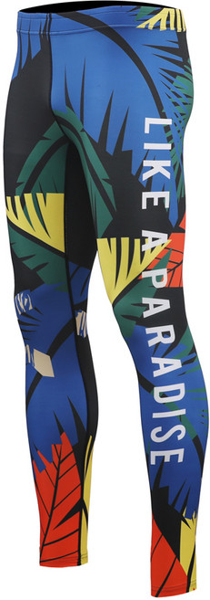 지프라브 남성용 빅사이즈 자외선차단 긴팔 래쉬가드 상의 워터레깅스