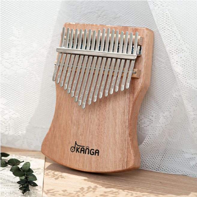 캥거 칼림바 고급 올솔리드 마호가니 플레이트 (NM02) 1(개) 4582 PC, 칼림바 NM02, 1개