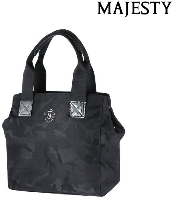 마제스티 T22 카모 여성 토트백 파우치백, 여성용, 1개