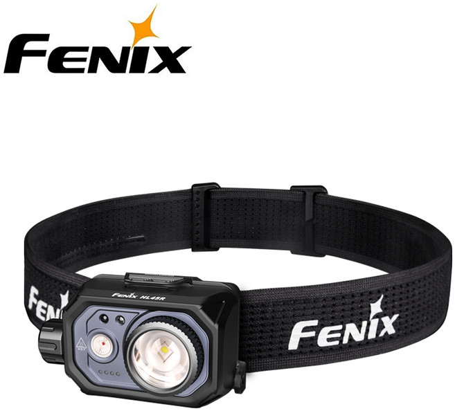 Fenix 페닉스 정품 HL45R 1000루멘 충전용 헤드랜턴 배터리, 1개