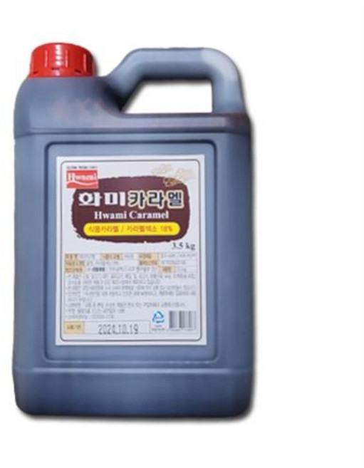 화미 카라멜, 3.5kg, 1개