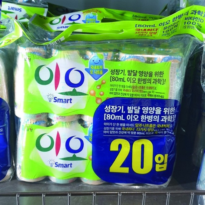 남양 이오 80ml x 20입, 20개