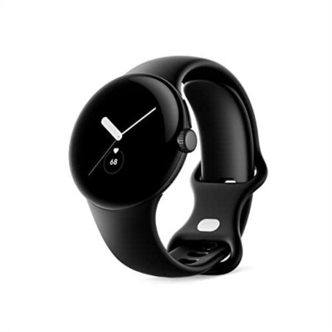 Google 구글 픽셀 워치 와이파이 블랙 옵시디언 Pixel Watch WiFi, Matte Black case w/ Obsidian A