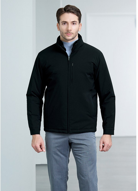 지벤 ZB-J2251 사무실 오피스 수납하기좋은 겨울 따뜻한 작업복 근무복 패딩 점퍼, 1개