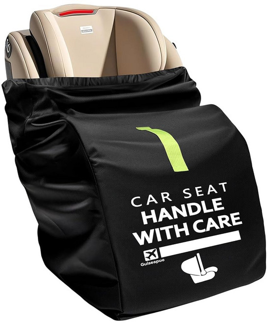 비행기용 기자푸에 가방: 용 핏 이븐플로 비행 커버 가방 및 시트 항공 모든 여행 캐리어 여행용 그라코 두나 부스터 카시트 필수품 카시트 비행기