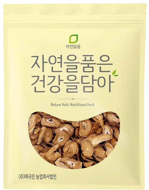 자연닮음 찻물 진한 구수한 볶은 우엉차 1kg, 1개, 1개입