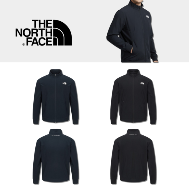 국내매장 백화점 정품 노스페이스 자켓 남성 기능성 트레이닝복 냉감소재 운동