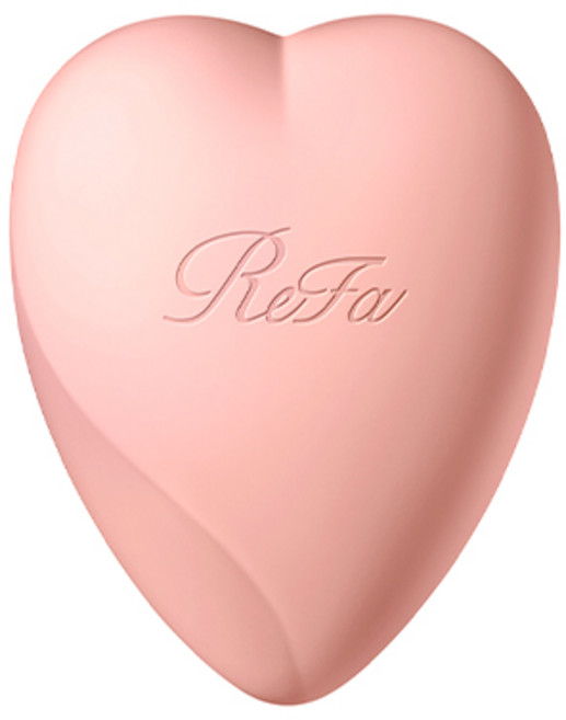 ReFa HEART BRUSH FOR SCALP - 리파 하트브러시 포 스칼프, 1개, 매트 로제