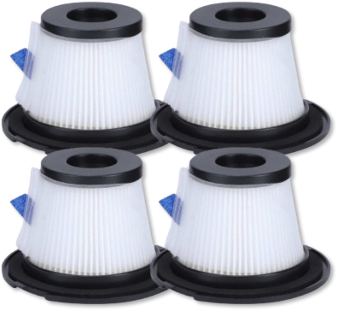 [호환] 고산상회 C17 AST-009 C10 D10 CV6 ASC-079 C19B T6 무선청소기 필터, 4개