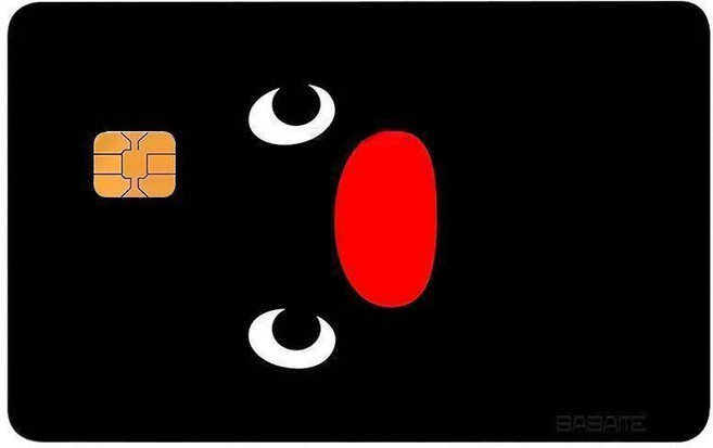 핑구 펭귄 카드 스티커 교통카드 체크카드 티머니 기후동행, 일반 (big chip), 1