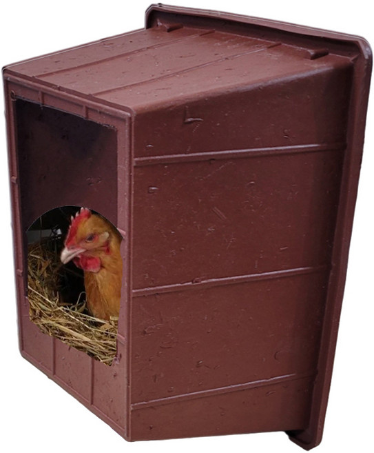 닭 산란통 벽걸이사료통 알통 알낳는통 알집 부화통, 1개, 개방형산란통