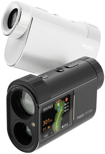 [알투지] 메이트 하이브리드 레이저 골프 거리측정기, 그레이