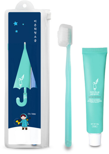 비온뒤첫소금 여행용캡슐, 1개, 50g