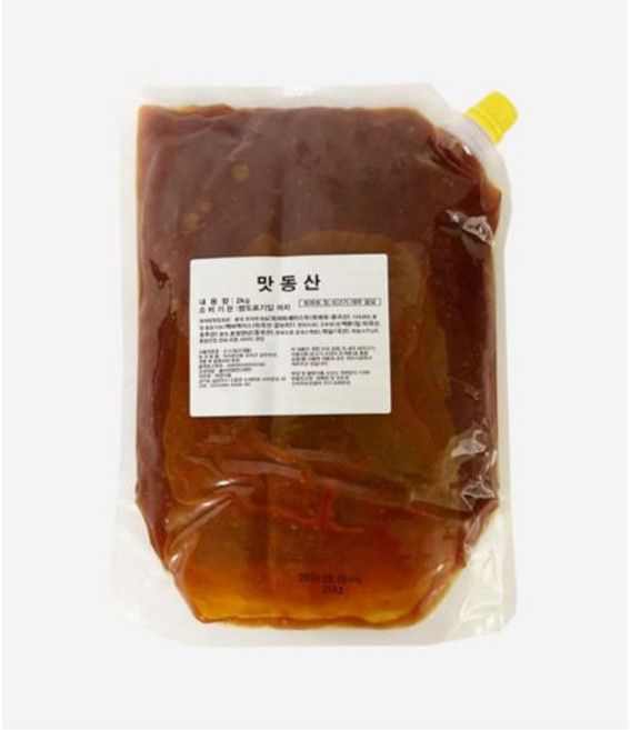 태영 맛동산 2kg (양념치킨소스), 2개