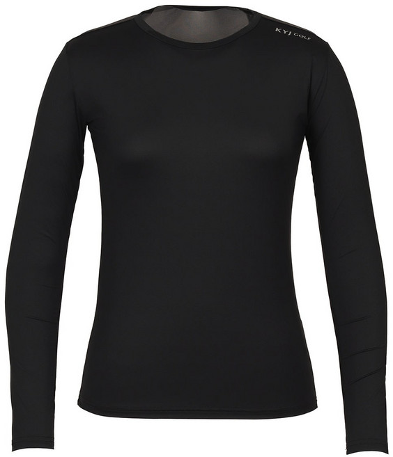 [김영주골프] 여성 자외선차단 기능성 쿨링 라운드 골프 이너티셔츠 KNMLQT05