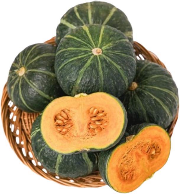 바이탈웰 제주미니단호박 제주햇살바람 친환경 단호박 햇미니 미니 단호박 밤호박 미니밤호박 미니호박 3kg 2kg 1kg, 1박스