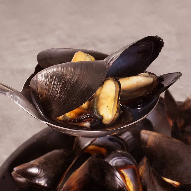 여수 홍합 손질 세척 당일수확 진주담치 지중해담치 국내산, 여수 홍합 5kg, 1개