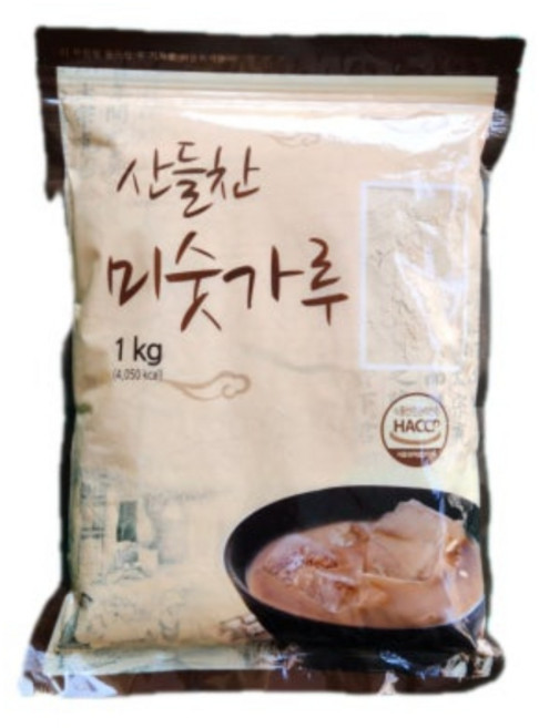 산들찬 미숫가루 1kg, 1개