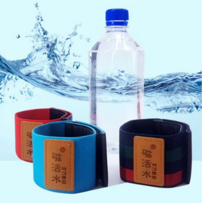DBM 자화수기 휴대용 마그밴드 수소이온수 자활수기 500ml 생수병용, 1개, 스몰사이즈(500ml생수병용)