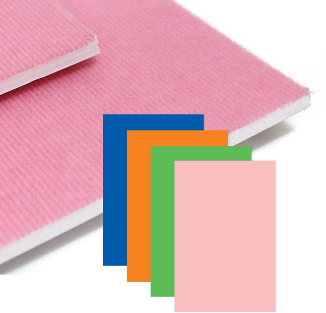 대원 벨크로보드 비접착 5T 30X45cm, V-712파랑