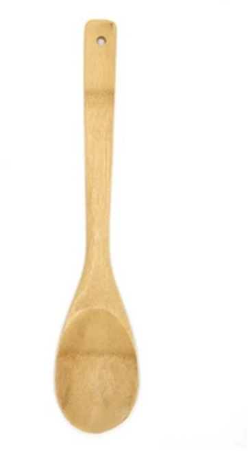 소형 32cm 대나무 조리도구 볶음주걱 볶음요리주걱 - 쿠팡