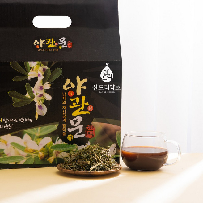 산드리약초 야관문즙 국내산 야관문진액, 60개, 100ml