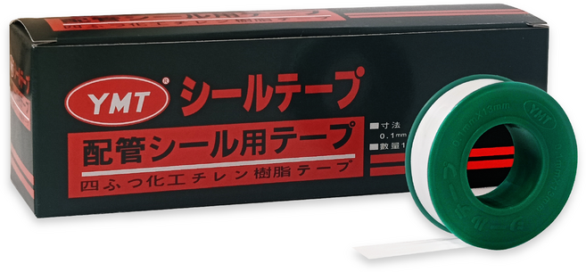 YMT 水管密封膠帶 配管防漏 PTFE 膠帶 水電材料, 1個