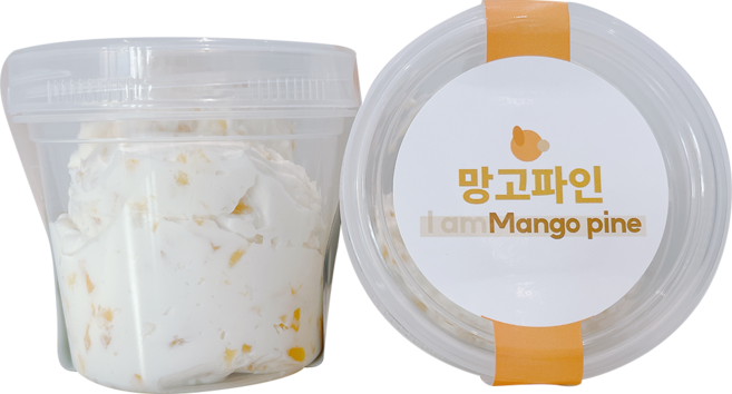 아이엠그라운드 수제 100% 꾸덕한 그릭요거트 10종 망고파인, 150g, 1개, 1개