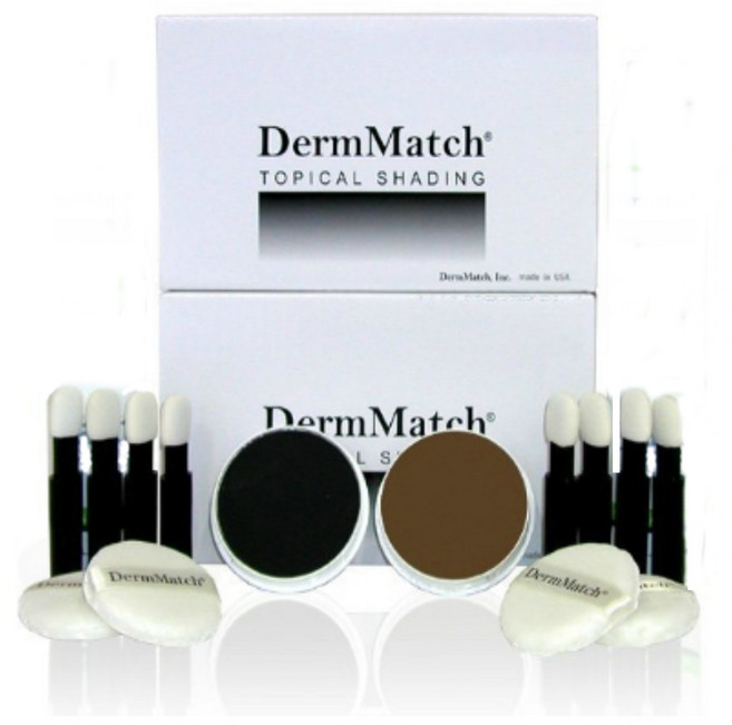 덤매치 40g 파우더형흑채 순간증모제, 흑갈색, 흑갈색, 1개