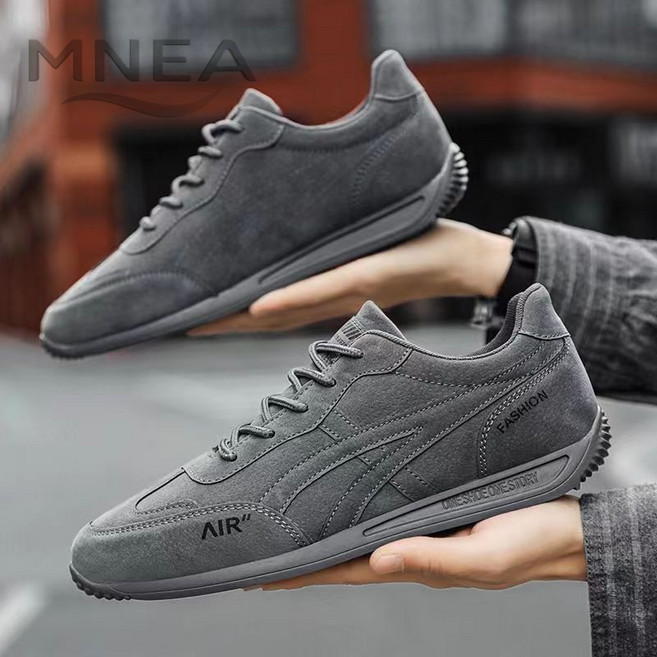 MNEA쿠팡 핫딜 남성용 경량 통기성 런닝화 편안한 소프트 워킹화 신발