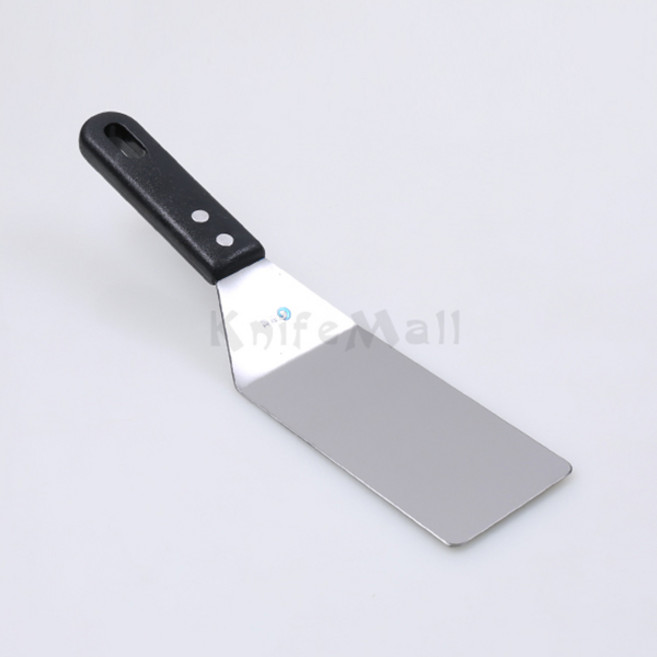 국산 사각스패치 - 중 (P손잡이) 철판볶음뒤집개, 1개