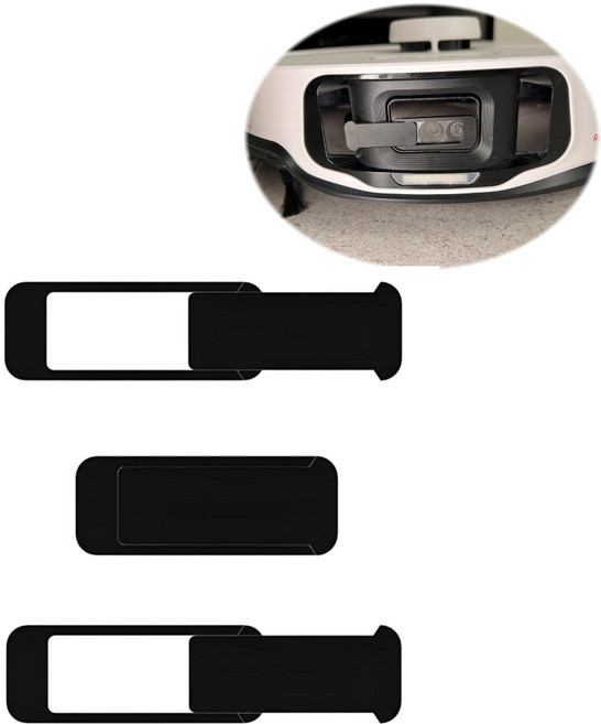 coples 로봇청소기 카메라보안용 커버쉴드, 3개