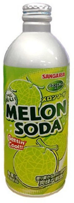 산가리아 멜론소다, 500ml, 2개
