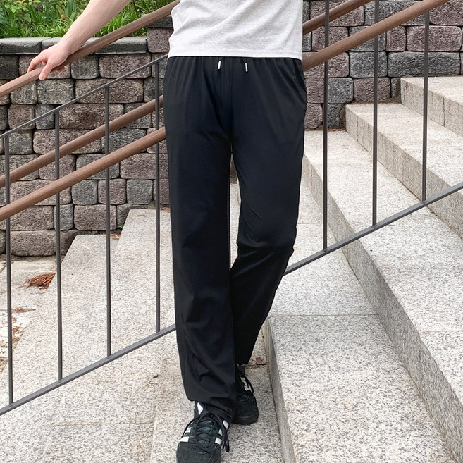 MANSFIT 남성 긴바지 쿨스판 팬츠