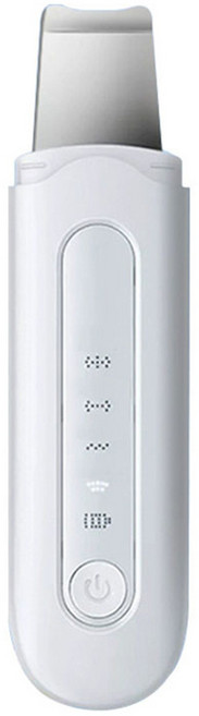 ibits Mericle 超聲波黑頭儀 鏟皮機 去黑頭粉刺 毛孔清潔 導入導出 TypeC CPD002, 1個, 白色