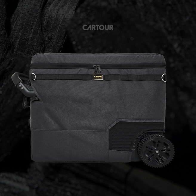 (가방증정) 카투어 WD 휴대용 LG콤프 캠핑 차량용 냉장고 45L 55L 이동식 냉동고 12V 24V 220V, 전용가방-55L