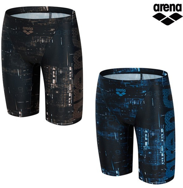 아레나 남성수영복 데이터웨이브 4부 A6SM1MD09