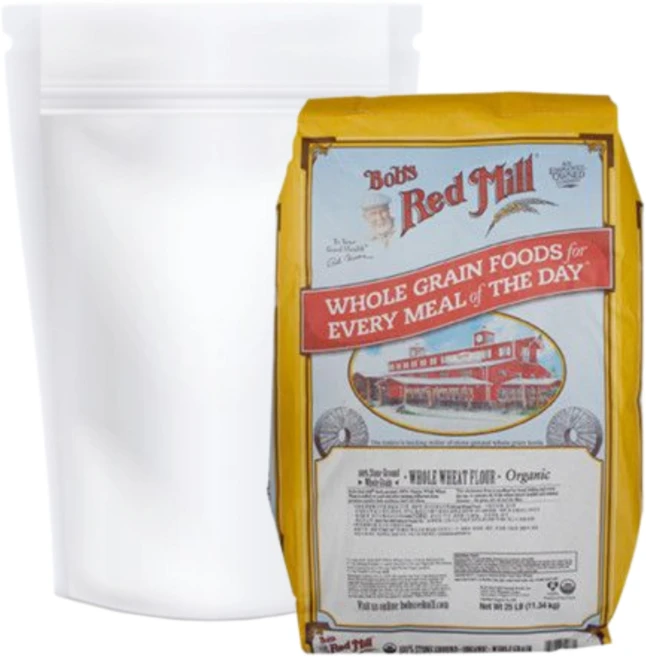 밥스레드밀 1.134kg 소분 유기농통밀가루 건강빵, 1개 - 쿠팡