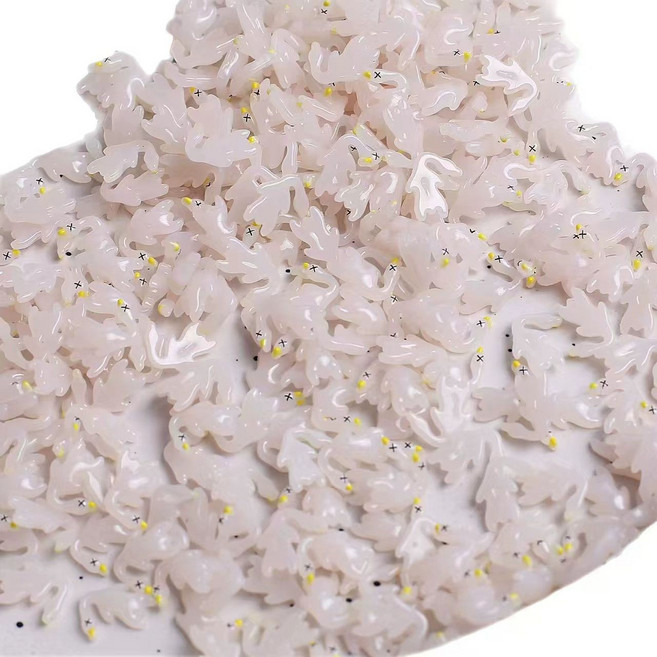 자외선 오리 장난감 베이징덕 UV 햇빛 변색 귀여운 초미니 오리, 변색 오리 200개, 1개