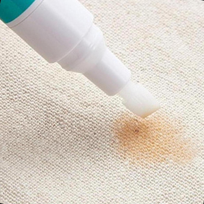 흰옷 얼룩 제거 펜 휴대 찌든때 기름때 목때 간편 응급 지우개, 1개, 1ml