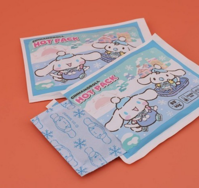 산리오 케릭터즈 핫팩 시나모롤 20개입 KC인증, 1박스