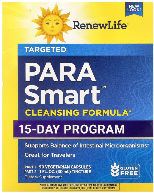 리뉴라이프 ParaSmart 정화까지 총 15일 전기/후기, REN32090, 1개, 30ml