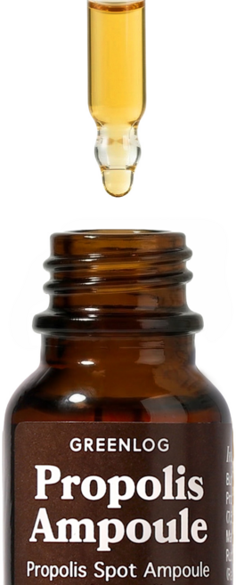 프로폴리스 앰플 모낭염 뾰루지 턱드름 진정 세럼 에센스 추출물 호주산 그린로그, 12ml, 1개