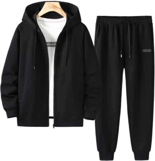 쥬엔리치 남자 빅사이즈 5-11XL 후드 맨투맨 바지 상하세트 JR59